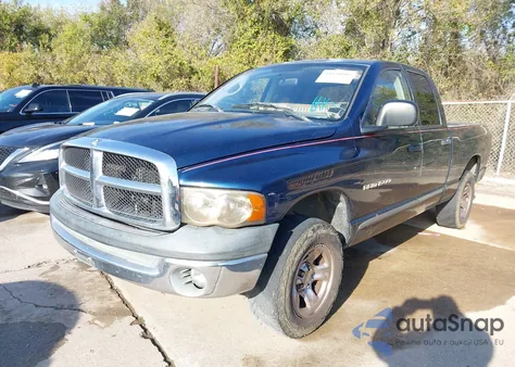 2003 Dodge Ram 1500 Slt/Laramie/St z USA, uszkodzony, nr VIN 1D7HA18N43J667664